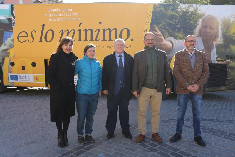 El delegat del Govern destaca la incidència de l'Ingrés Mínim Vital en la reducció de la pobresa infantil en la Regió de Múrcia