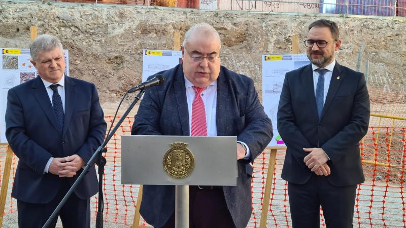 El secretari d'Estat de Justícia presenta els projectes d'obres per a les seus judicials de la ciutat de Murcia