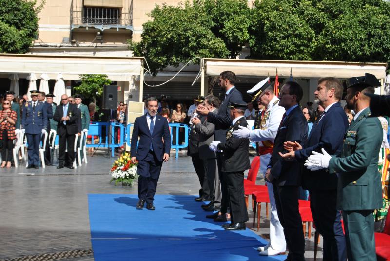 “Complir 200 anys està a l'abast de molt poques institucions”, destaca el delegat del Govern en la celebració del patró de la Policia Nacional