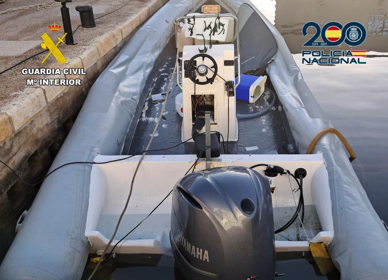 Policia Nacional i Guàrdia Civil han detingut a 16 persones per tràfic d'éssers humans en el que portem d'any