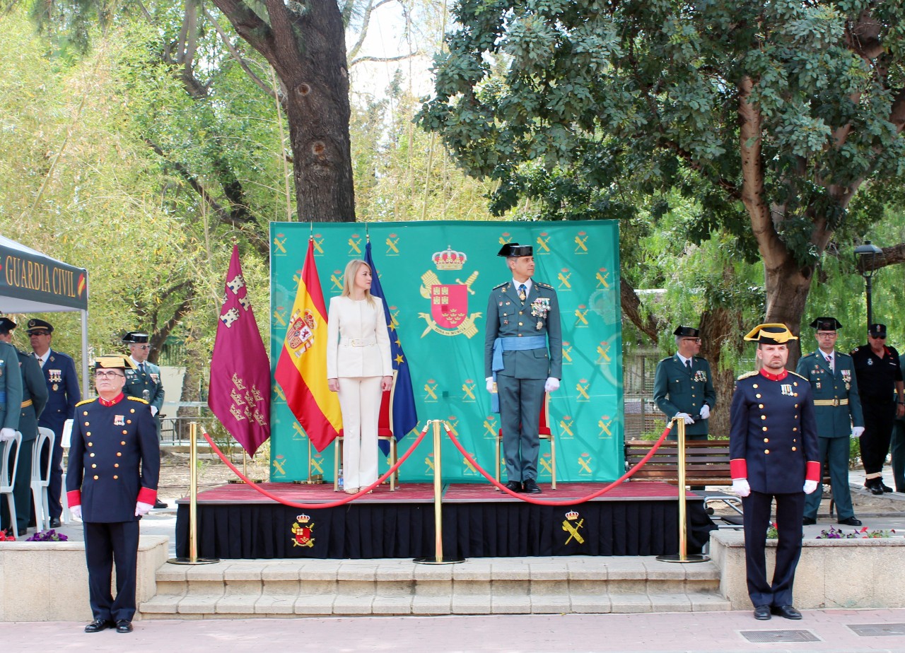 La Guàrdia Civil celebra el 181é aniversari de la seua fundació