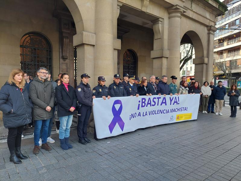 La Delegació del Govern a Navarra condemna l'assassinat per violència de gènere d'una dona a la província de Sevilla