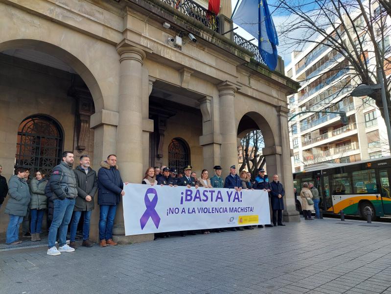 La Delegació del Govern a Navarra condemna l'assassinat per violència de gènere d'una dona a Múrcia