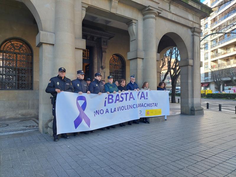 La Delegació del Govern a Navarra condemna l'assassinat per violència de gènere d'una dona a La Rioja