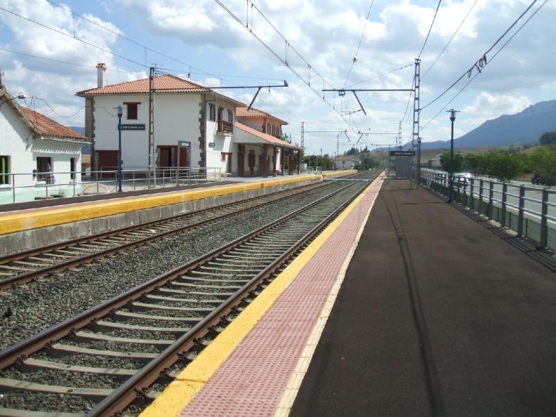 Transports adjudica per 18 milions d'euros ampliar als 750 m les vies d'apartat de les estacions de Caparroso, Carrascal i Uharte-Arakil