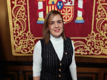 Alicia Echeverría Jaime, delegada del Govern a Navarra