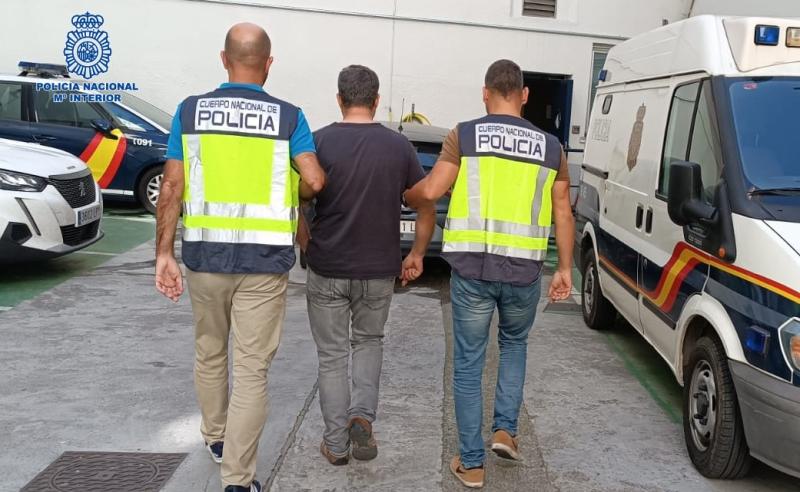 La Policia Nacional deté a Bilbao a un home per posseir i compartir vídeos pornogràfics de menors