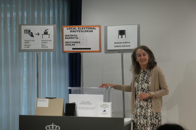 Les Eleccions Europees citen a 1.791.167 electors a exercir el seu dret a vot a Euskadi