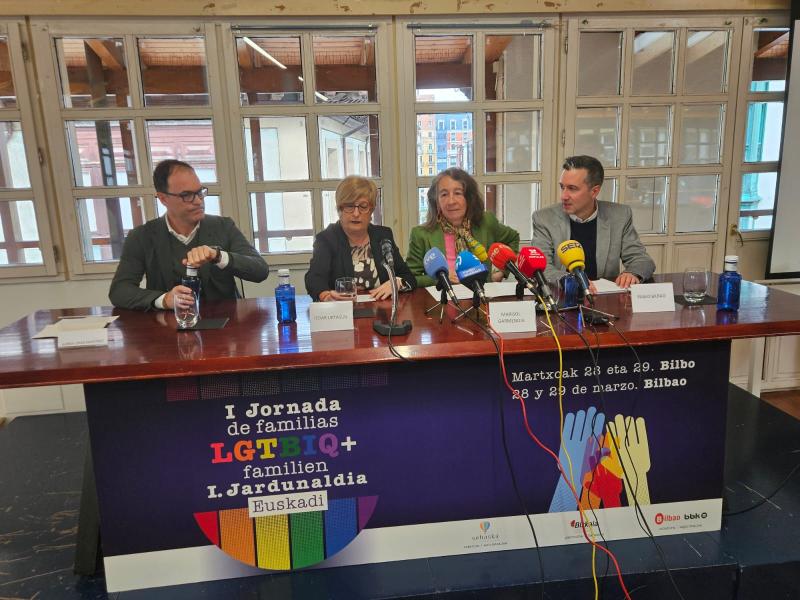 Marisol Garmendia: “Familia bakoitzak existitzeko, aitortua izateko eta duintasunez bizitzeko duen eskubidea ospatzen dugu gaur”