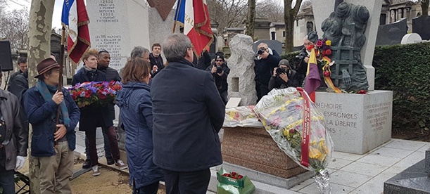 Cementeri de Père Lachaise, París