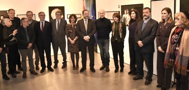 Presentació de l'Exposició 80 Aniversari de l'Exili Republicà