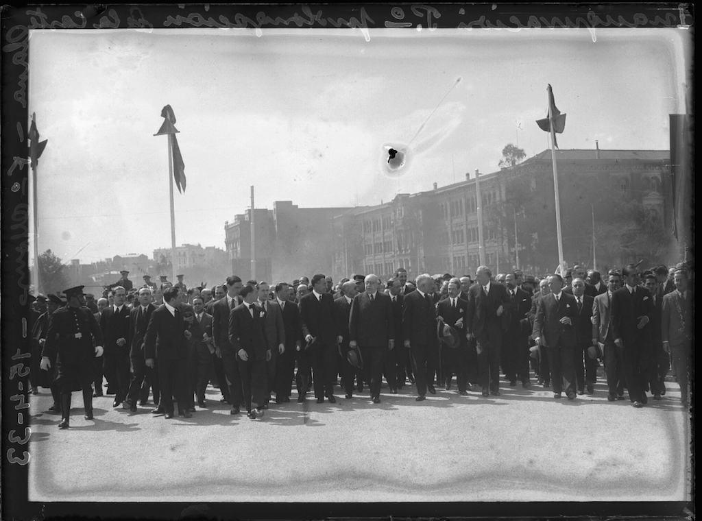 Inauguración de la prolongación de la Castellana Inauguración de la prolongación de la Castellana