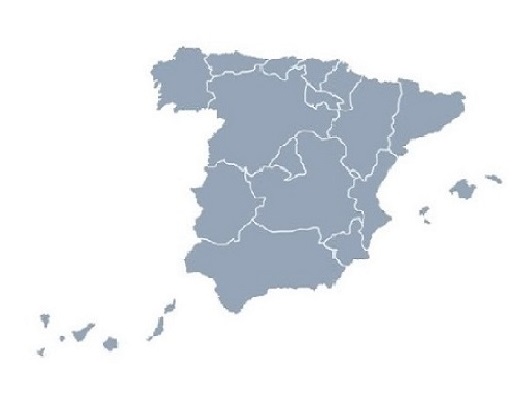 mapa españa