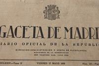 Imagen la gaceta de Madrid Imagen la gaceta de Madrid