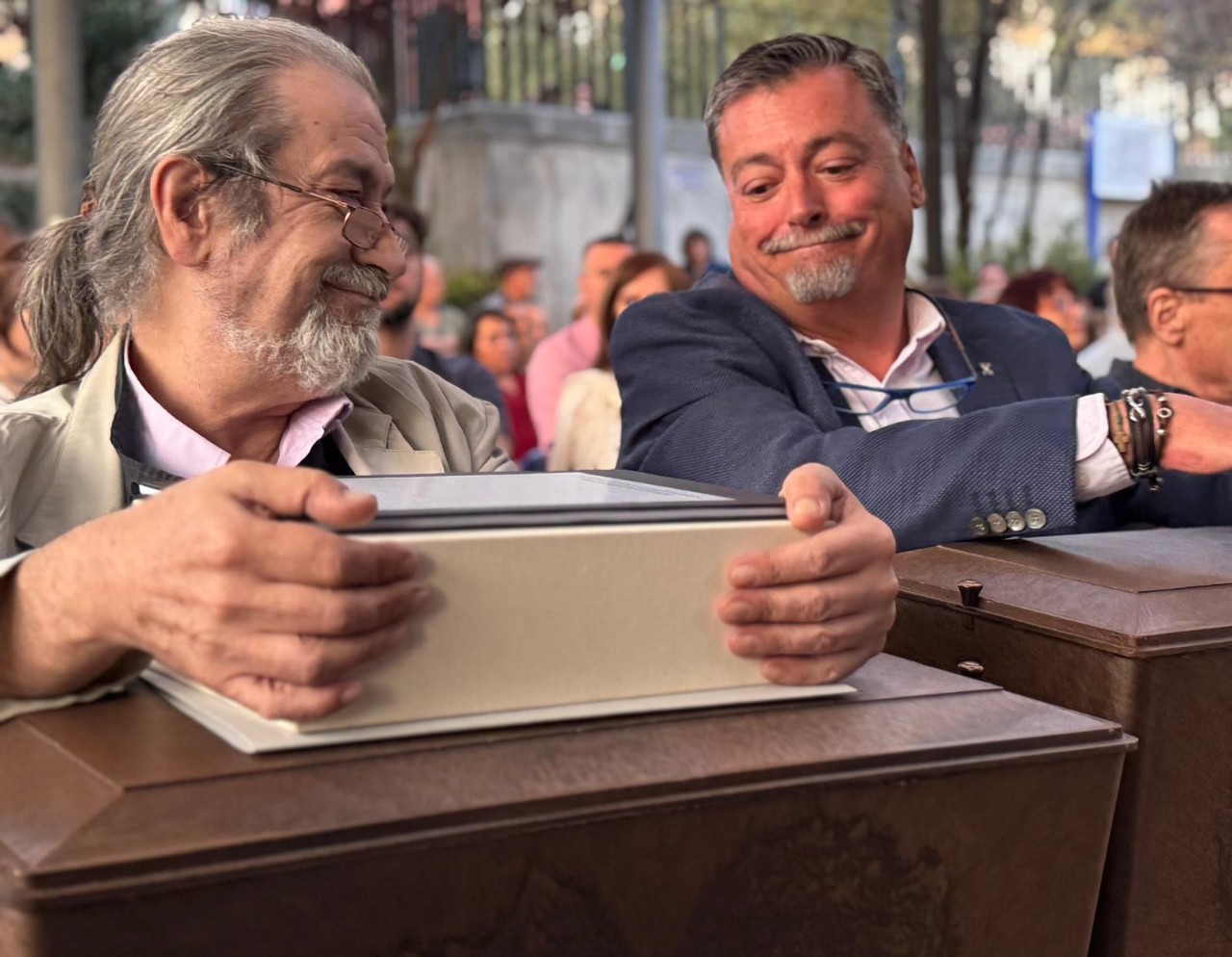 Entrega restes Viznar