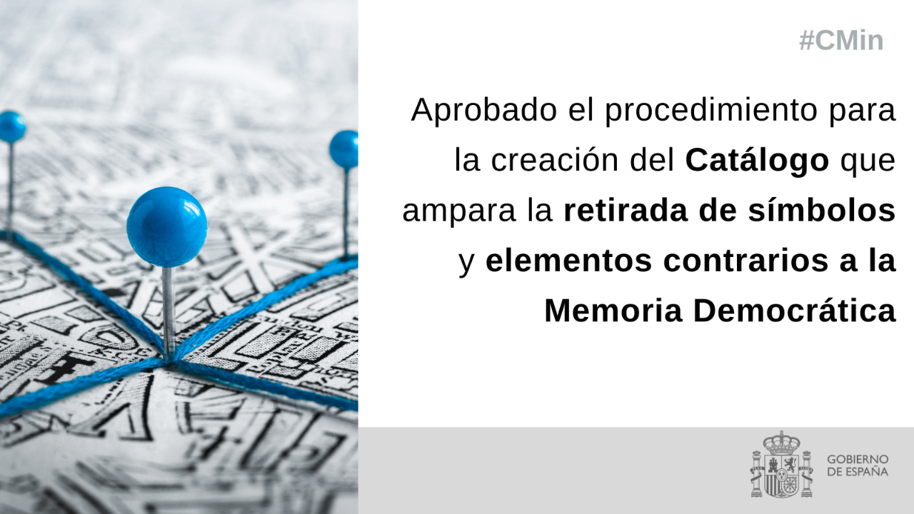 Confeccion catalogue retirada simbolos franquistes