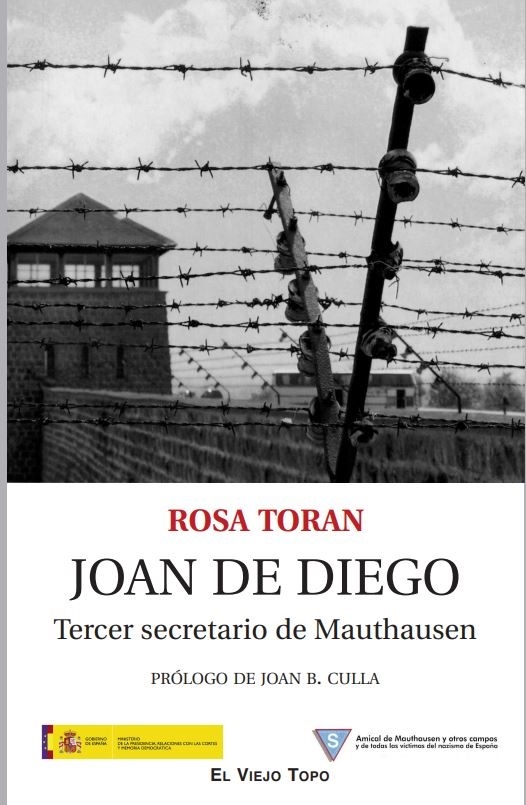 Joan de Diego tercer secretario en Mauthausen Joan de Diego tercer secretario en Mauthausen