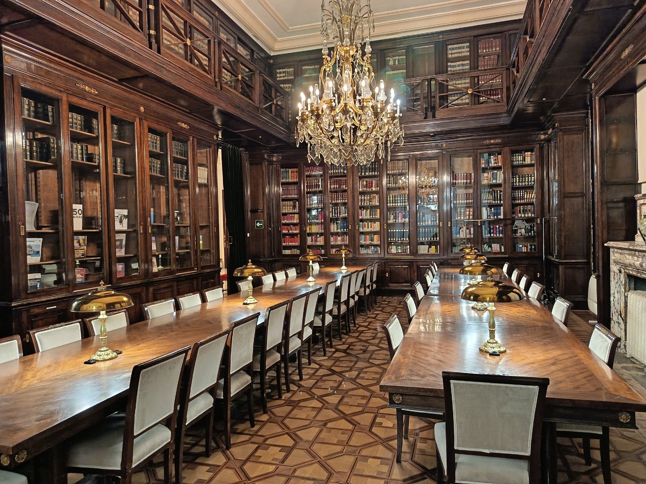 Sala de Lectura de la Biblioteca Central