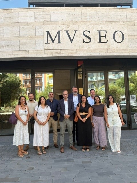 Visita de l'ES de Joventut i Infància