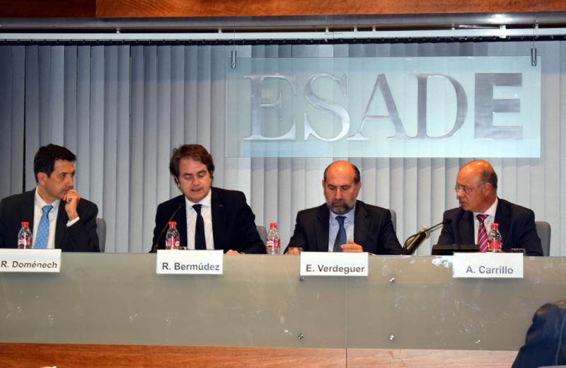 Bermúdez de Castro participa en el fòrum d'ESADE sobre finançament autonòmic