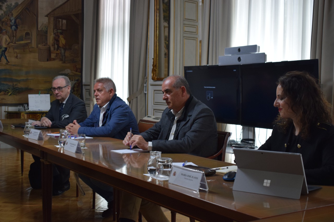 Reunió amb el president de la Plataforma del Tercer Sector