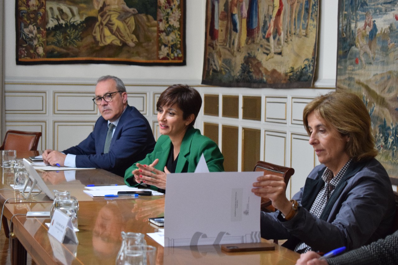 Reunió amb el president de la Plataforma del Tercer Sector