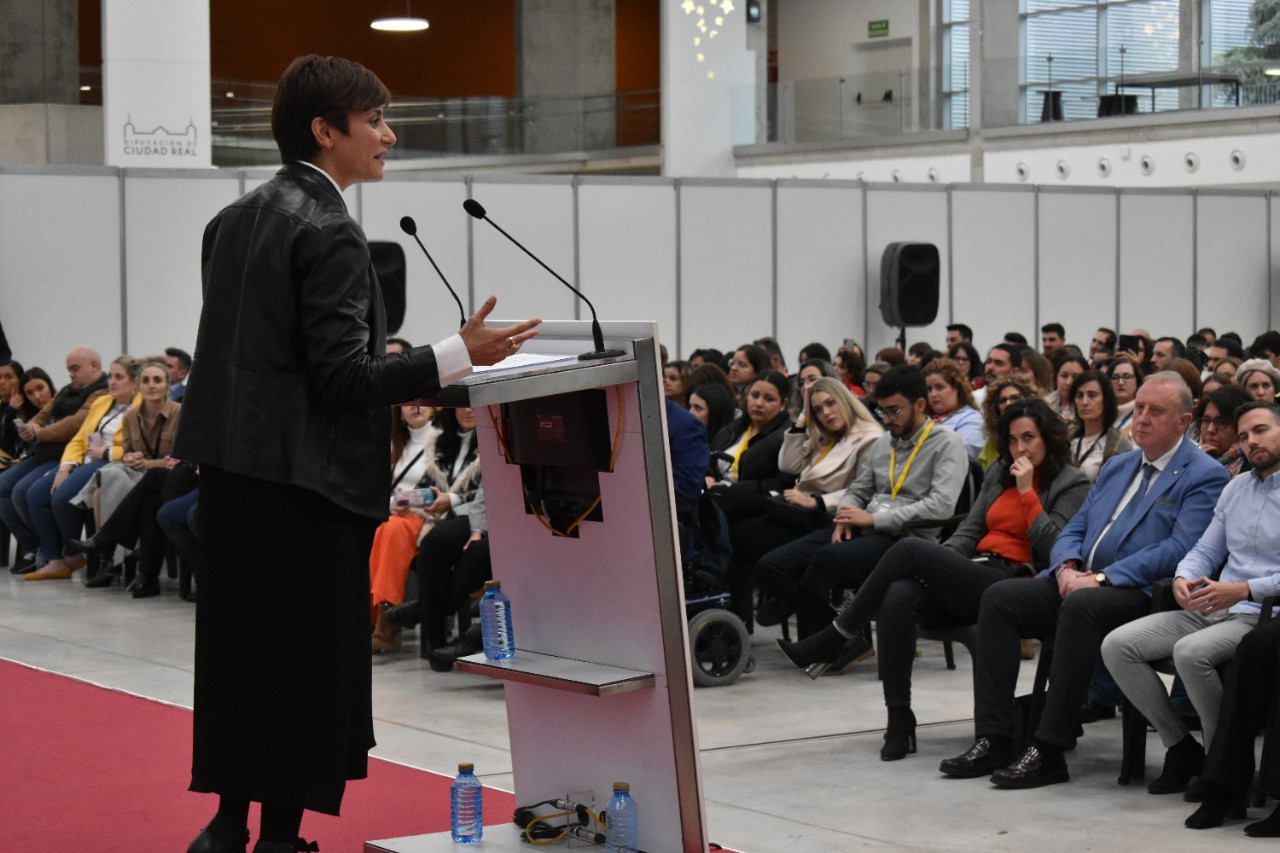 Clausura del Programa Operatiu d'Ocupació, Formació i Educació de Ciudad Real
