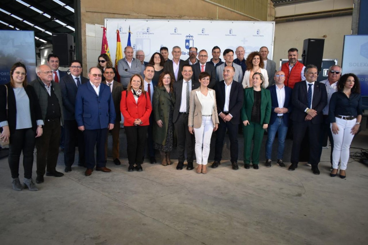 Inauguració Centre d'Inspecció de Controls d'Exportació en Villarrobledo (Albacete)
