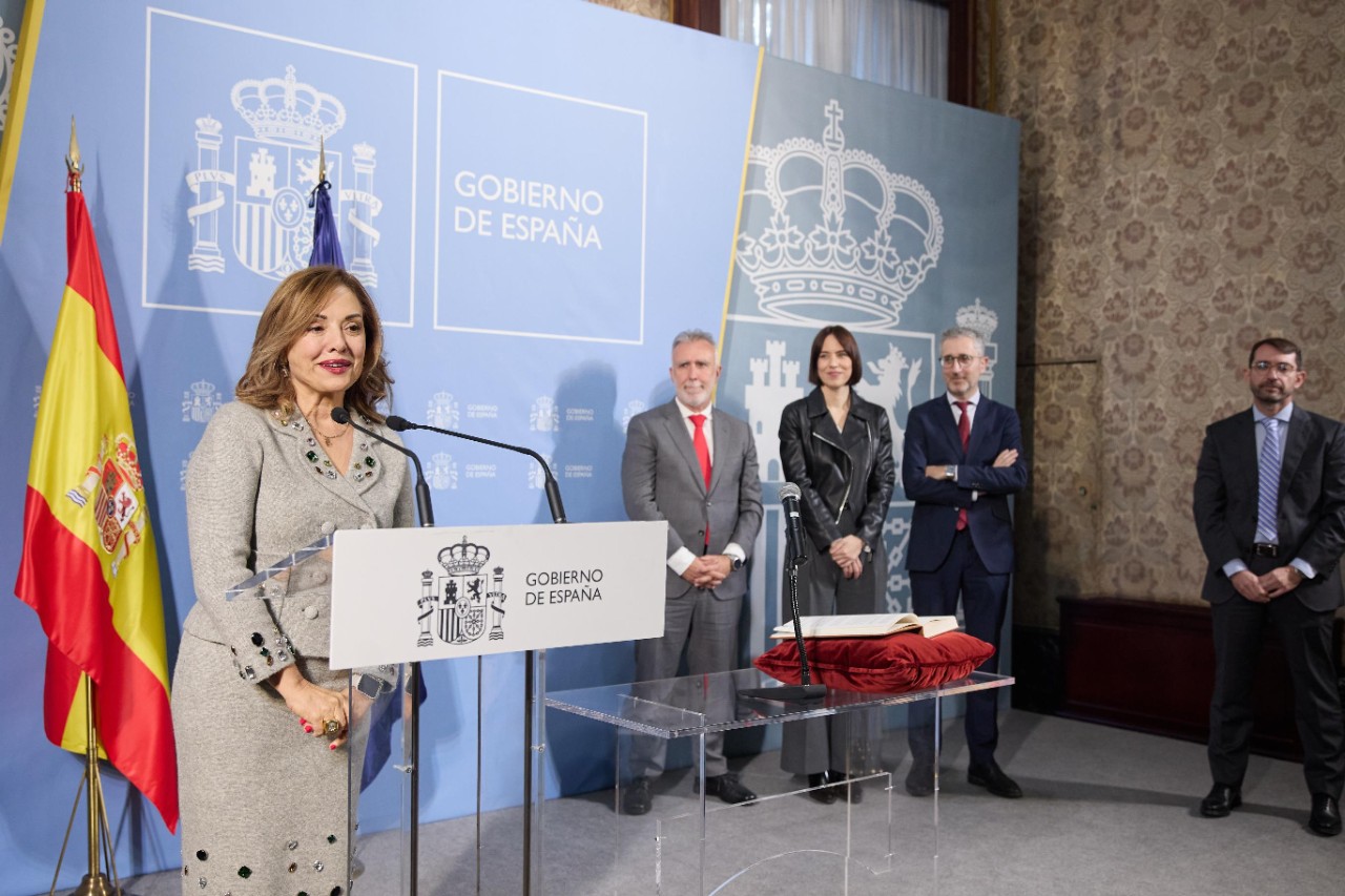 Presa de possessió de la Sotssecretària del Ministeri de Política Territorial i Memòria Democràtica
