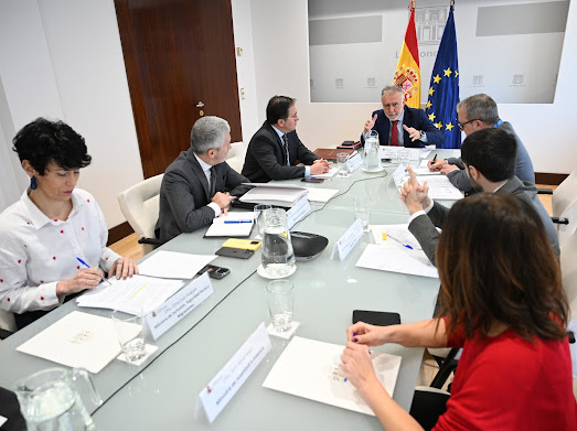Constitució de la Comissió Interministerial d'Immigració