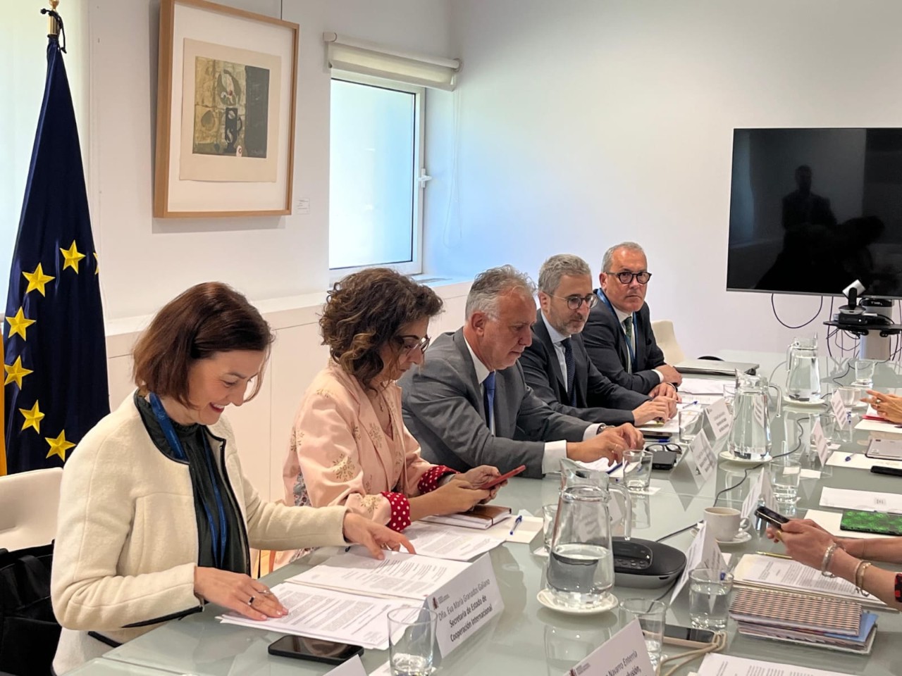 Segona reunió de la Comissió Interministerial d'Immigració