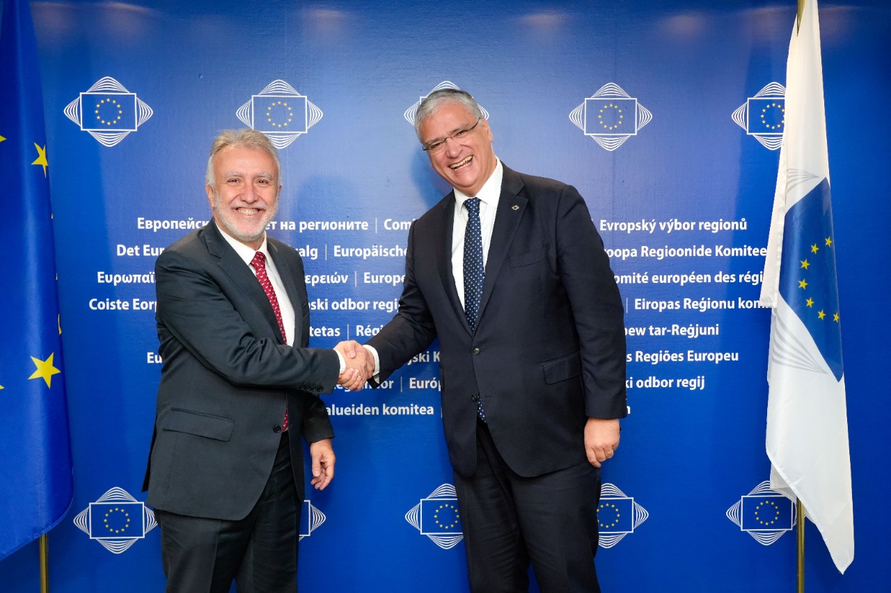 Ronda de reunions del ministre a Brussel·les