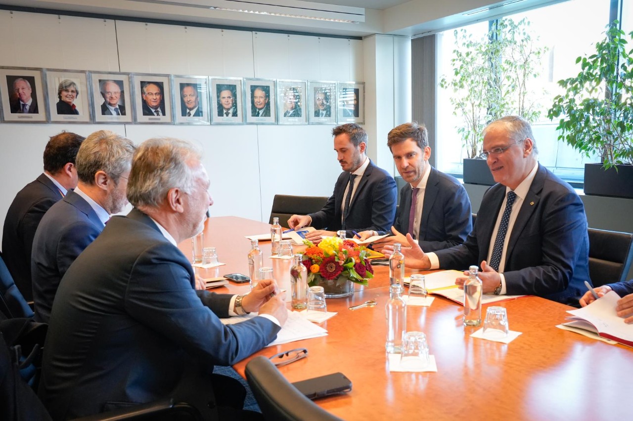 Ronda de reunions del ministre a Brussel·les