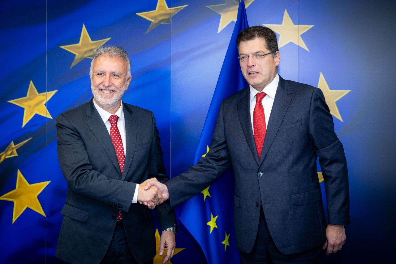 Ronda de reunions del ministre a Brussel·les