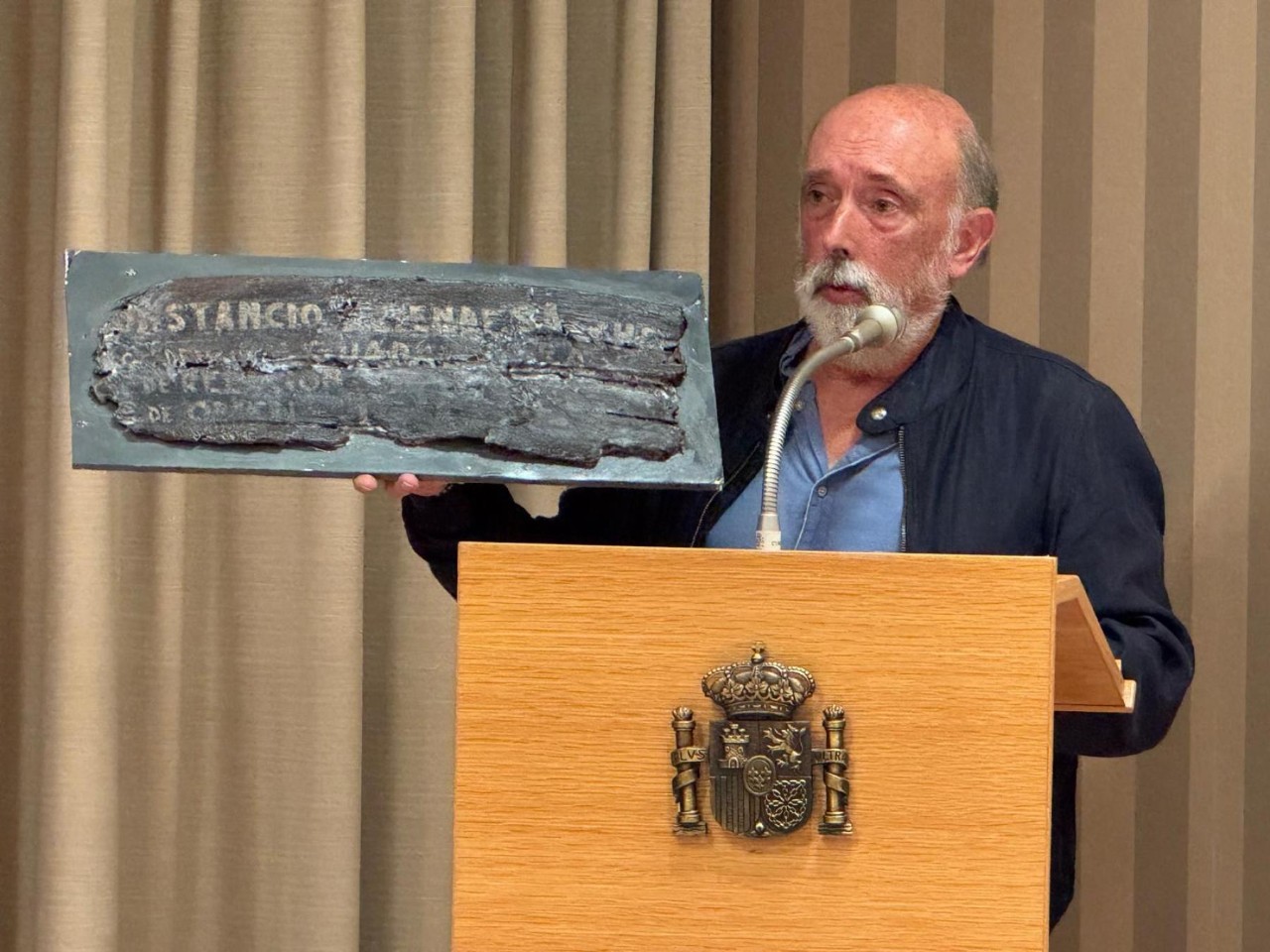 Entrega a la familia de los restos de Constancio Allende Sancho Entrega a la familia de los restos de Constancio Allende Sancho