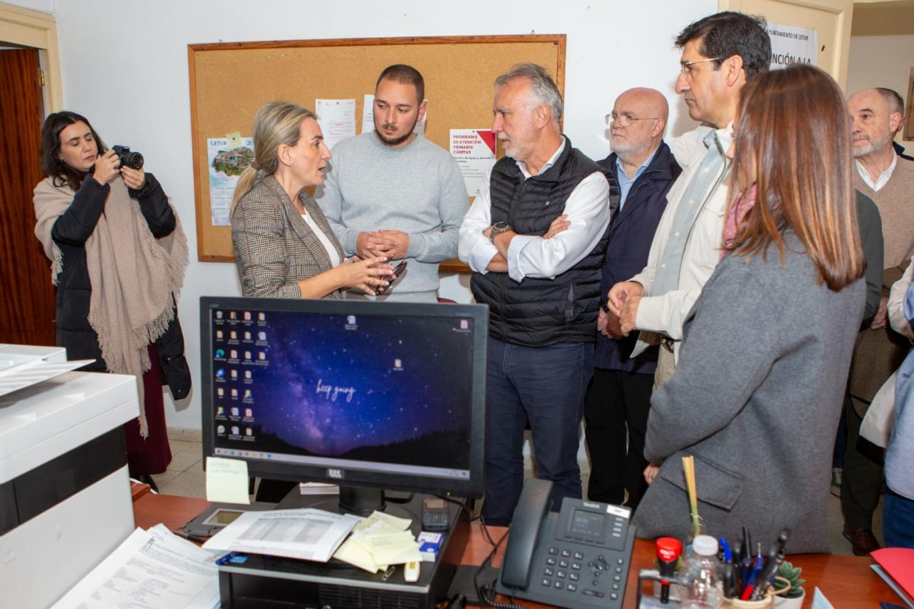 Les oficines obertes per als damnificats de la DANA a Castella-la Manxa han atés ja de 300 persones