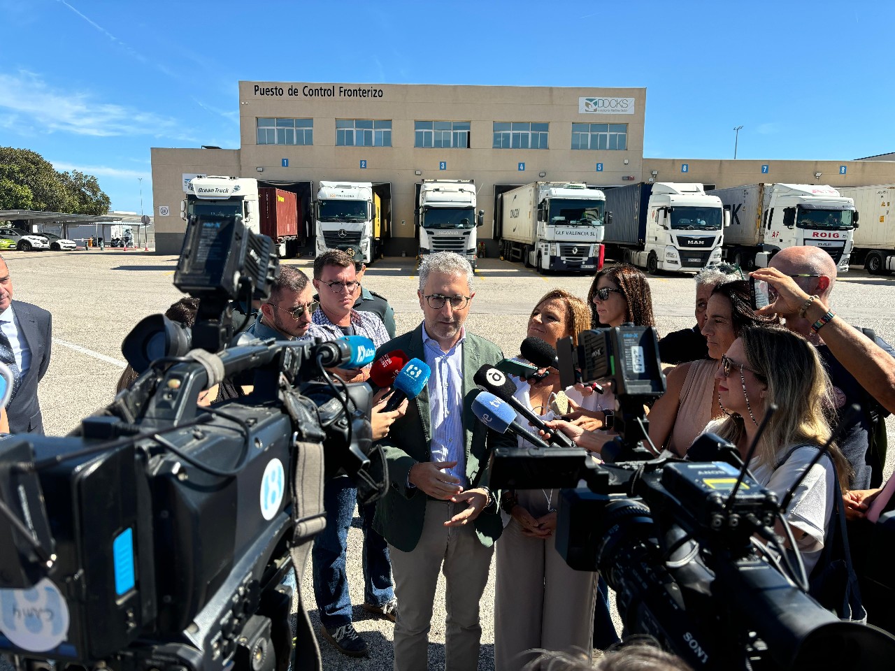 Acord entre els ministeris de Política Territorial, Sanitat i Agricultura per a simplificar i agilitar l'actual model de controls sanitaris en frontera